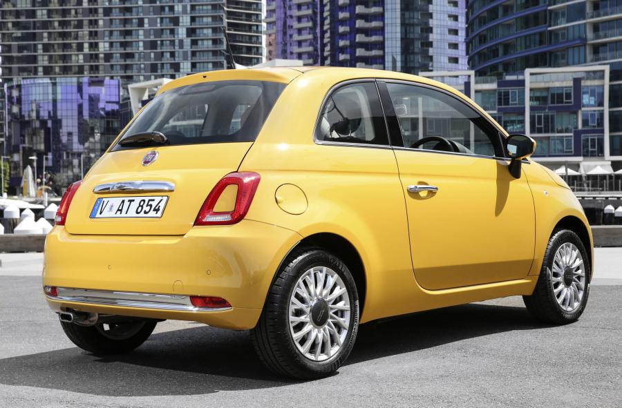  Fiat 500 2016 года  (AU) (фото 12 из 27)